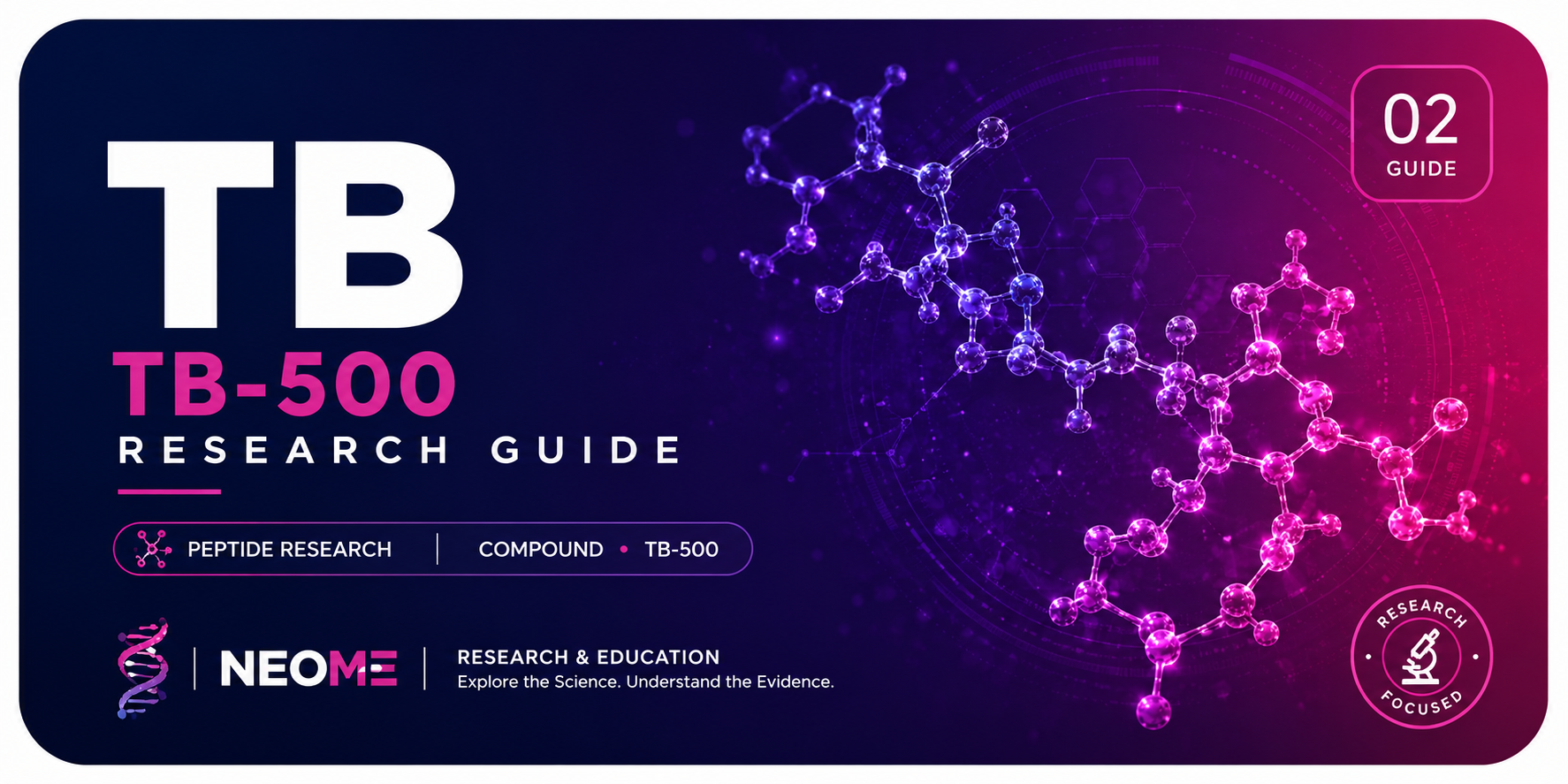 TB-500 NeoMe Research Guide