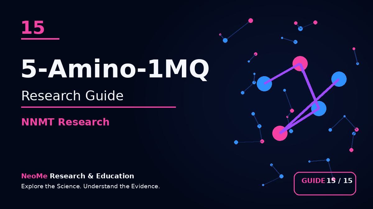 5-Amino-1MQ research guide
