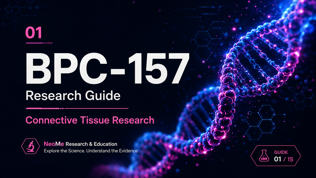 BPC-157 research guide