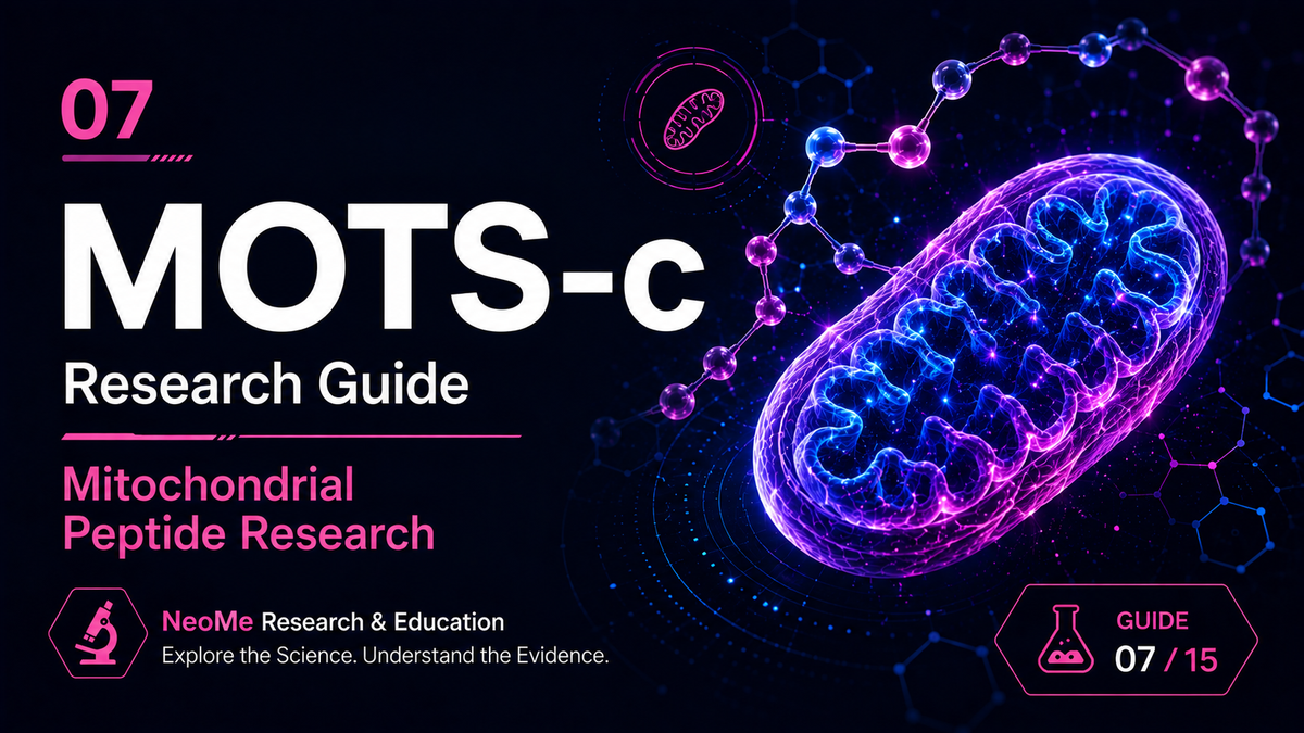 MOTS-c research guide