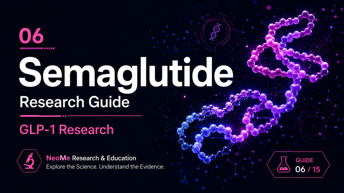 Semaglutide research guide