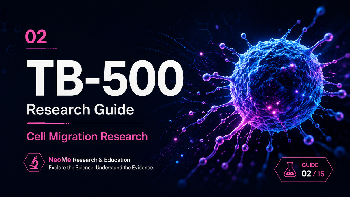 TB-500 research guide