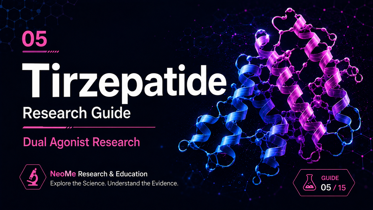 Tirzepatide research guide